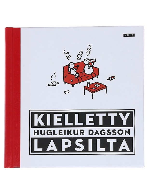 Kielletty lapsilta - Hugleikur Dagsson - Sarjakuvat - 10105543389 - 0