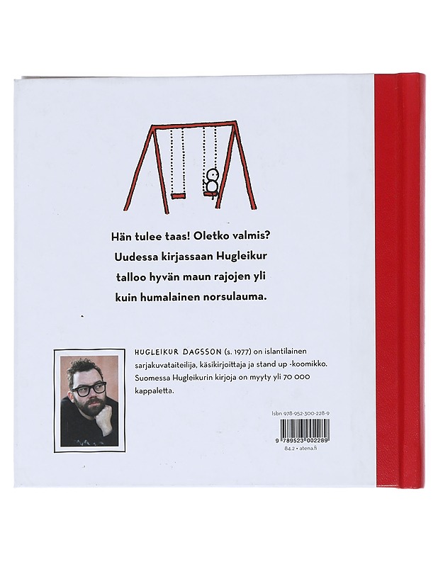 Kielletty lapsilta - Hugleikur Dagsson - Sarjakuvat - 10105543389 - 1