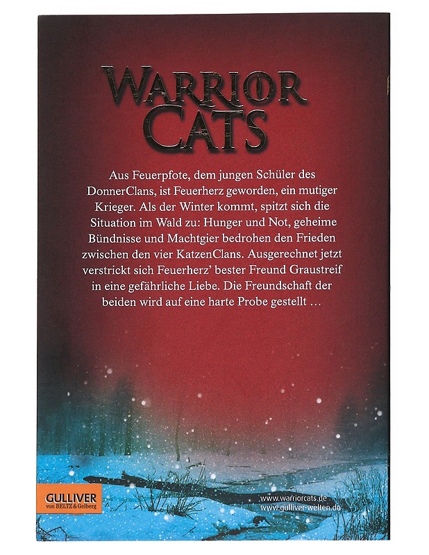 Warrior Cats. Feuer und Eis - Hunter, Erin - Fantasia- ja scifi - 10105543397 - 1