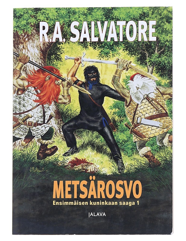 Metsärosvo - Salvatore, R. A. - Fantasia- ja scifi - 10105543399 - 0