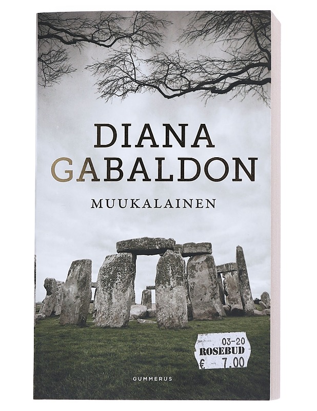 Muukalainen - Gabaldon, Diana - Fantasia- ja scifi - 10105543400 - 0