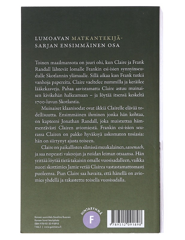 Muukalainen - Gabaldon, Diana - Fantasia- ja scifi - 10105543400 - 1