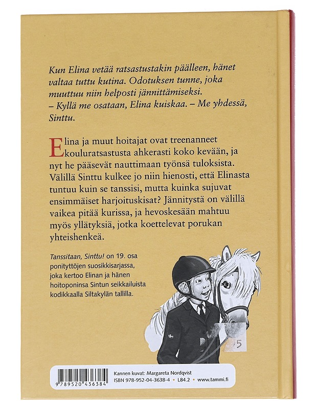 Tanssitaan, Sinttu! - Hallberg, Lin - Lastenkirjat - 10105543401 - 1