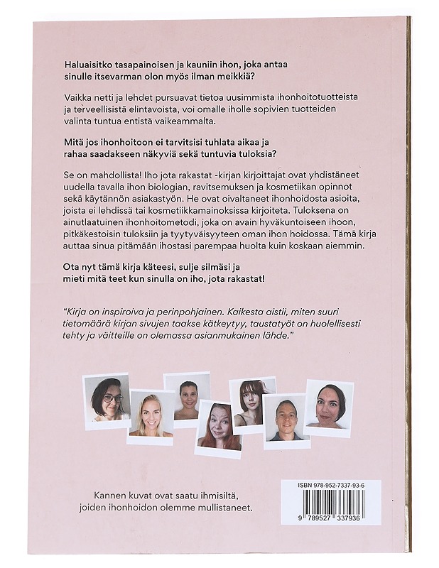 Iho jota rakastat : opas, joka muuttaa kaiken mitä ajattelit ihonhoidosta - Brückler, Veera - Tietokirjat ja oppaat - 10105543404 - 1