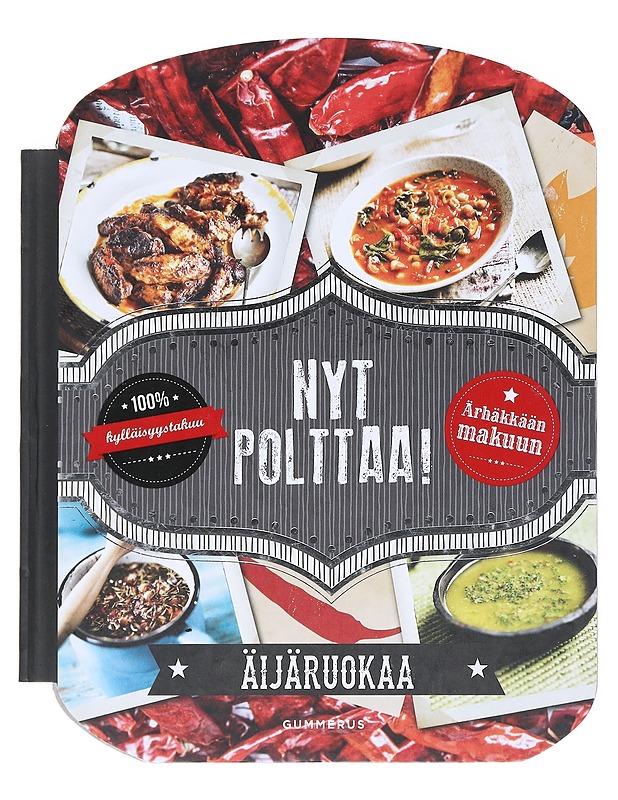Nyt polttaa! - Nieminen, Aatos - Ruokakirjat - 10105543409 - 0