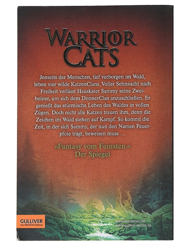 Warrior Cats. In die Wildnis - Hunter, Erin - Fantasia- ja scifi - 10105543407 - 1
