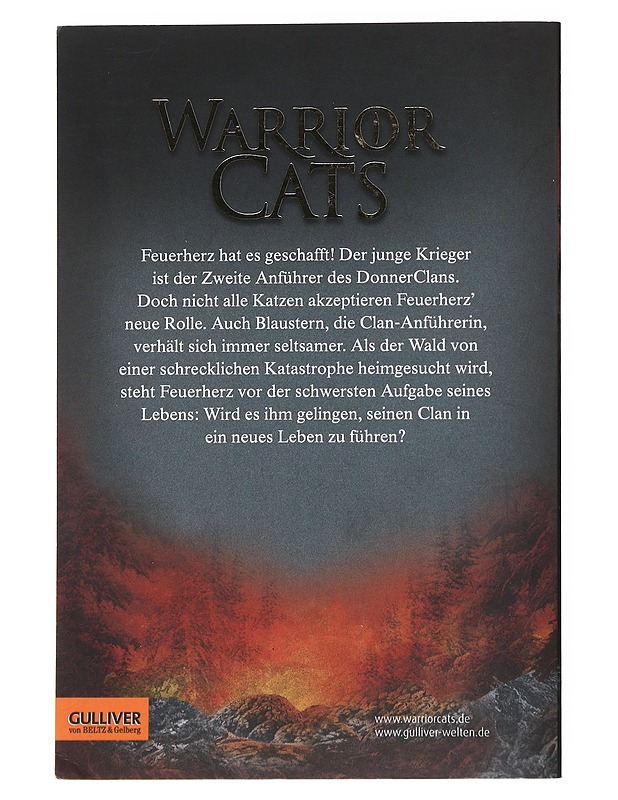 Warrior Cats. Vor dem Sturm - Hunter, Erin - Fantasia- ja scifi - 10105543415 - 1