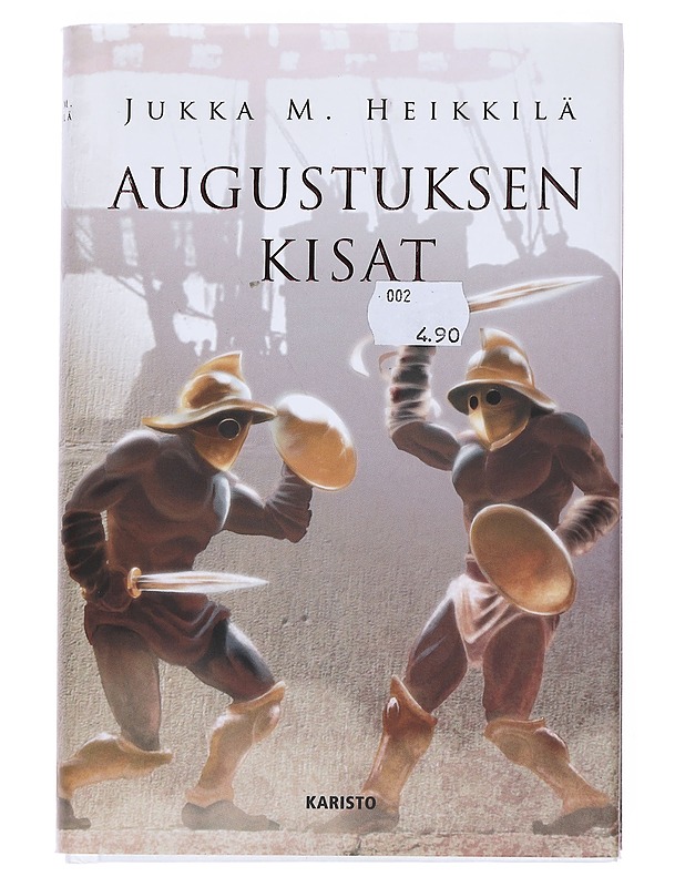 Augustuksen kisat - Jukka M. Heikkilä - Romaanit ja novellit - 10105543416 - 0
