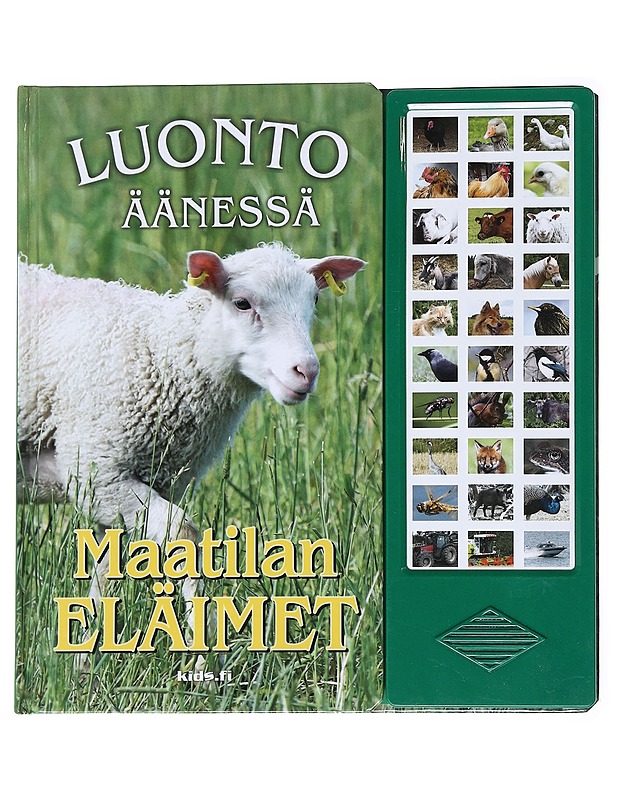 Maatilan eläimet : luonto äänessä - Flyktman, Reima - Lastenkirjat - 10105543420 - 0