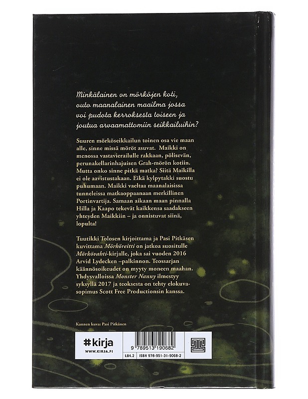 Mörköreitti - Tolonen, Tuutikki - Lastenkirjat - 10105543423 - 1