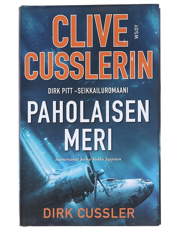 Clive Cusslerin Paholaisen meri - Cussler, Dirk - Jännitys ja dekkarit - 10105543427 - 0