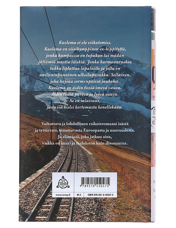 Tähän aikaan huomenna : romaani - Iikka Hackman - Romaanit ja novellit - 10105543428 - 1