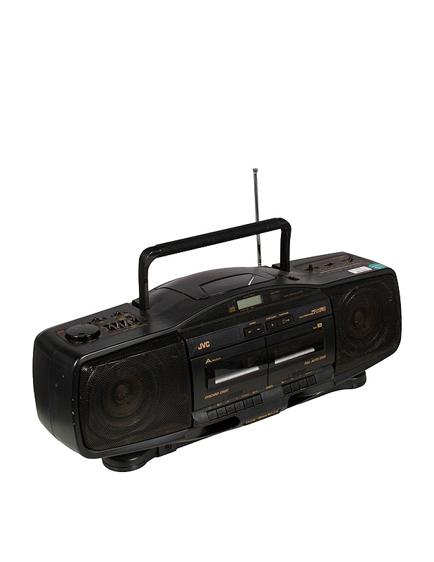 JVC RC-X610 -radio-kasetti-cd-soitin - Audio - 10105543431 - 0