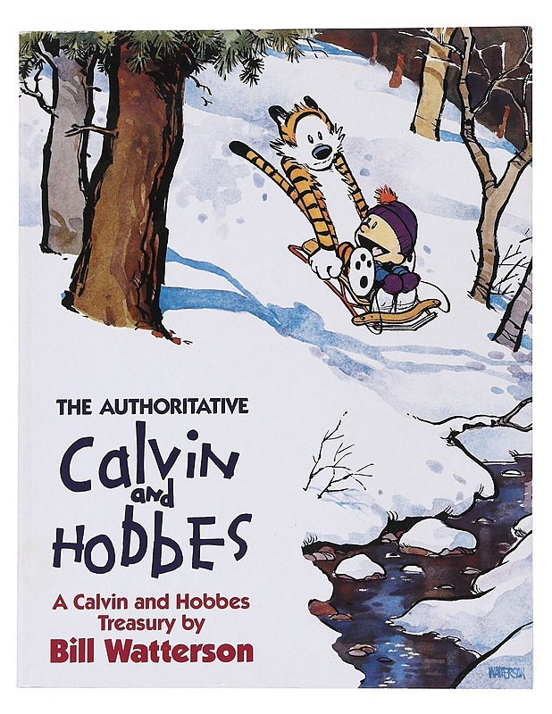 The authoritative Calvin and Hobbes - Watterson, Bill - Lastenkirjat - 10105543432 - 0