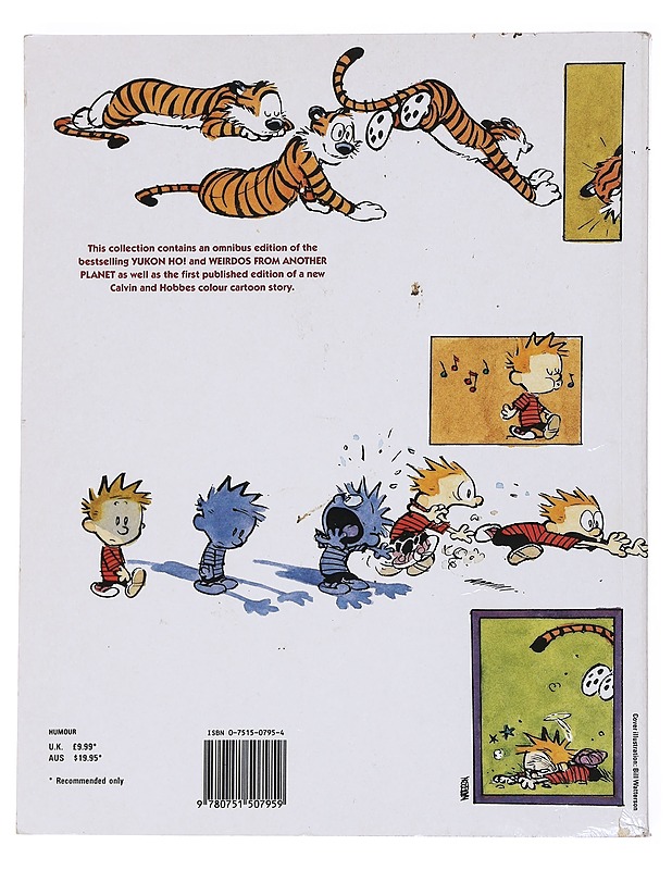 The authoritative Calvin and Hobbes - Watterson, Bill - Lastenkirjat - 10105543432 - 1