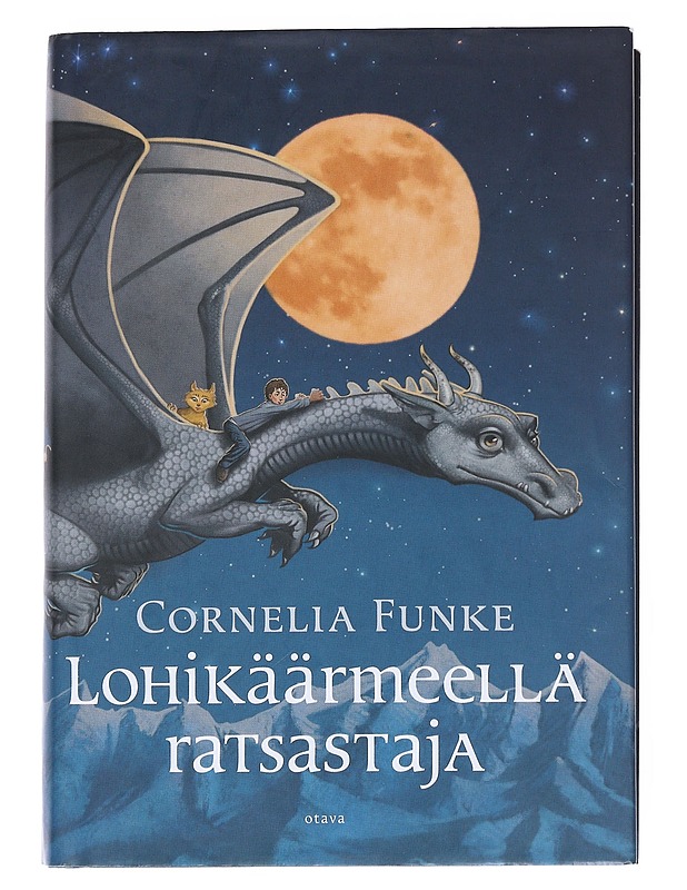Lohikäärmeellä ratsastaja - Funke, Cornelia - Fantasia- ja scifi - 10105543433 - 0