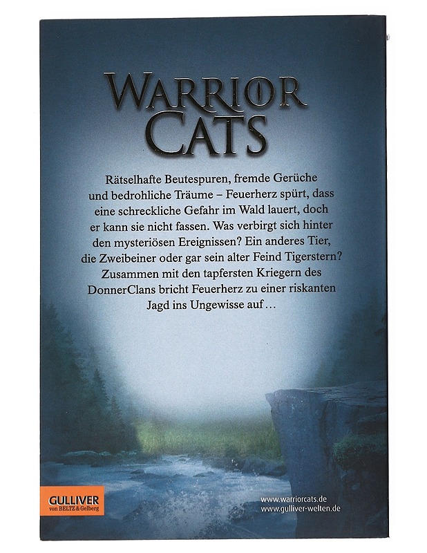 Warrior Cats. Gefährliche Spuren - Hunter, Erin - Fantasia- ja scifi - 10105543436 - 1