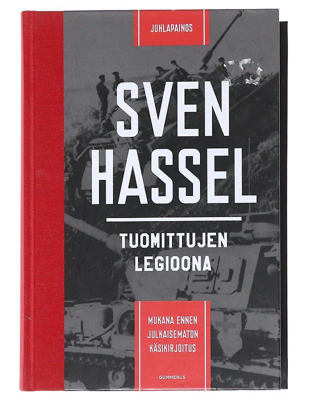 Tuomittujen legioona - Hassel, Sven - Romaanit ja novellit - 10105543439 - 0