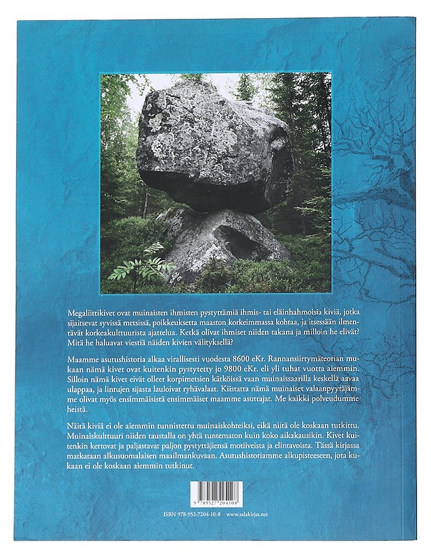 Megaliittikivien arvoitus - Jukka Nieminen - Historiakirjat - 10105543447 - 1