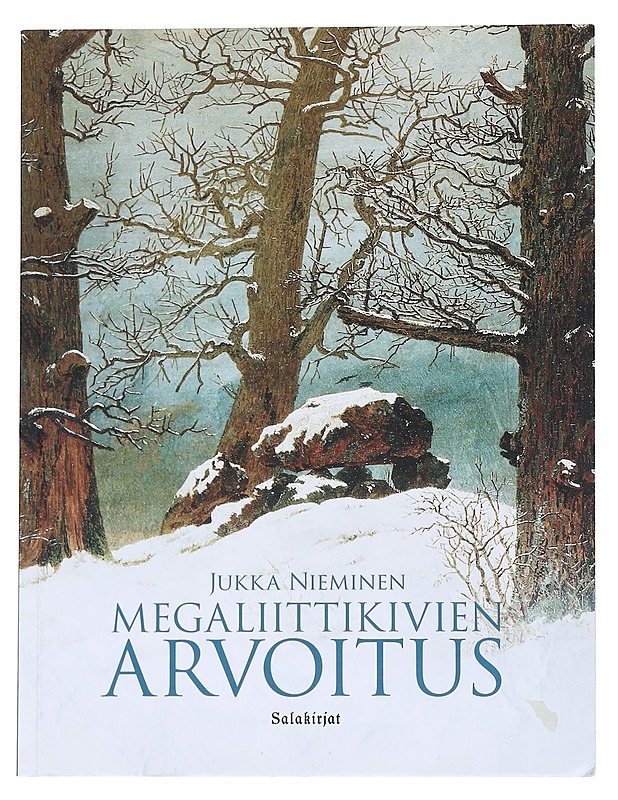 Megaliittikivien arvoitus - Jukka Nieminen - Historiakirjat - 10105543447 - 0