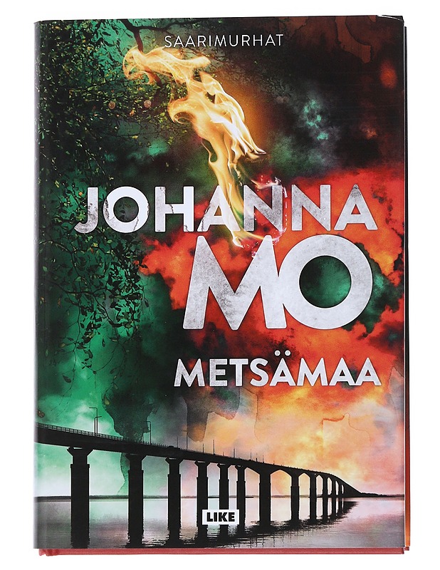 Metsämaa - Mo, Johanna - Jännitys ja dekkarit - 10105543448 - 0