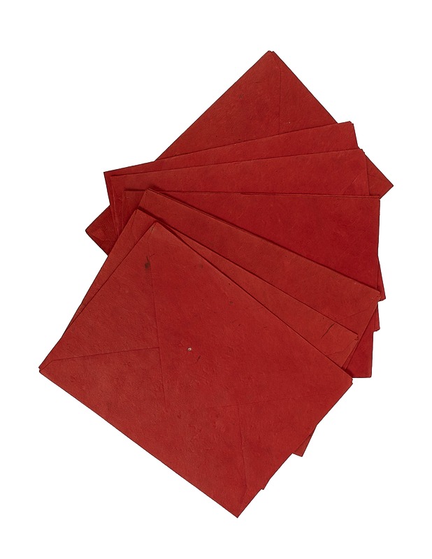 Handmade Paper kirjekuoret, 10 kpl - Askartelu - 10105543452 - 0