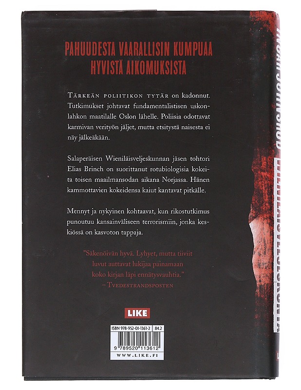 Wieniläisveljeskunta - Johnsrud, Ingar - Jännitys ja dekkarit - 10105543454 - 1