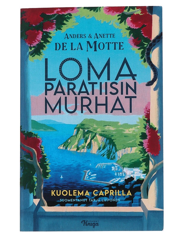 Kuolema Caprilla - De la Motte, Anders - Jännitys ja dekkarit - 10105543453 - 0