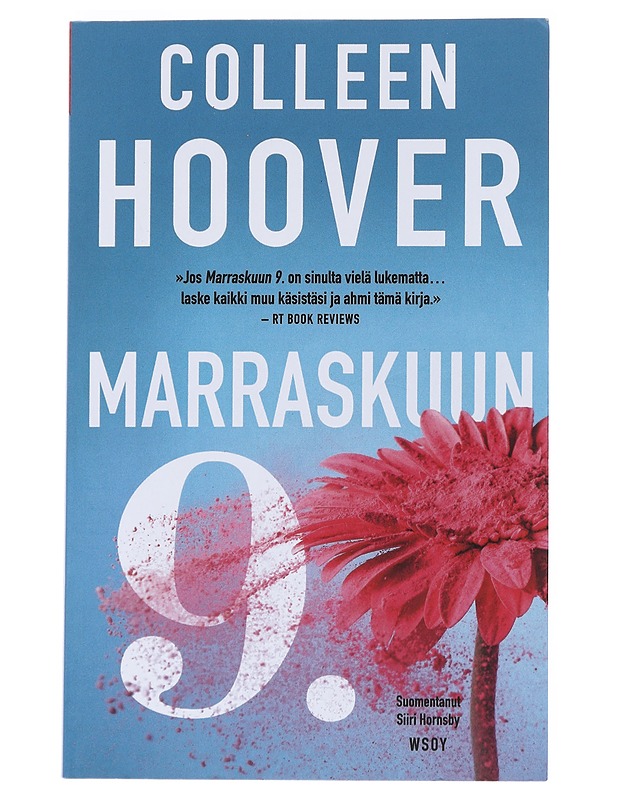 Marraskuun 9. - Hoover, Colleen - Romaanit ja novellit - 10105543455 - 0