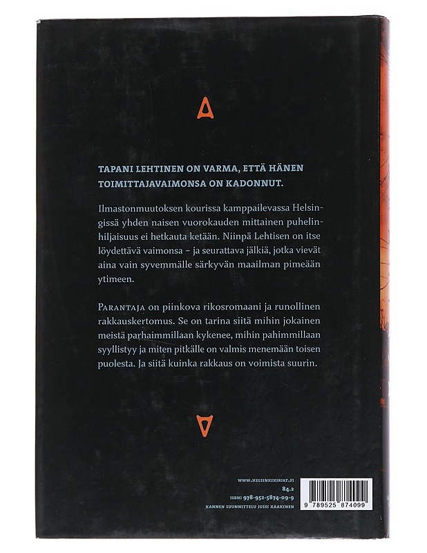 Parantaja - Antti Tuomainen - Fantasia- ja scifi - 10105543460 - 1