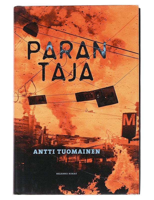 Parantaja - Antti Tuomainen - Fantasia- ja scifi - 10105543460 - 0
