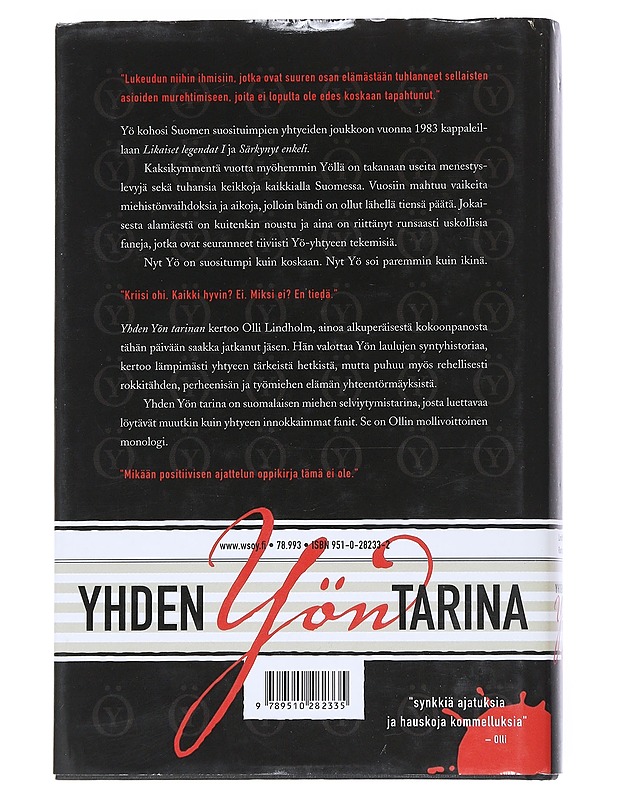 Yhden Yön tarina - Lindholm, Olli - Elämäkerrat ja muistelmat - 10105543462 - 1