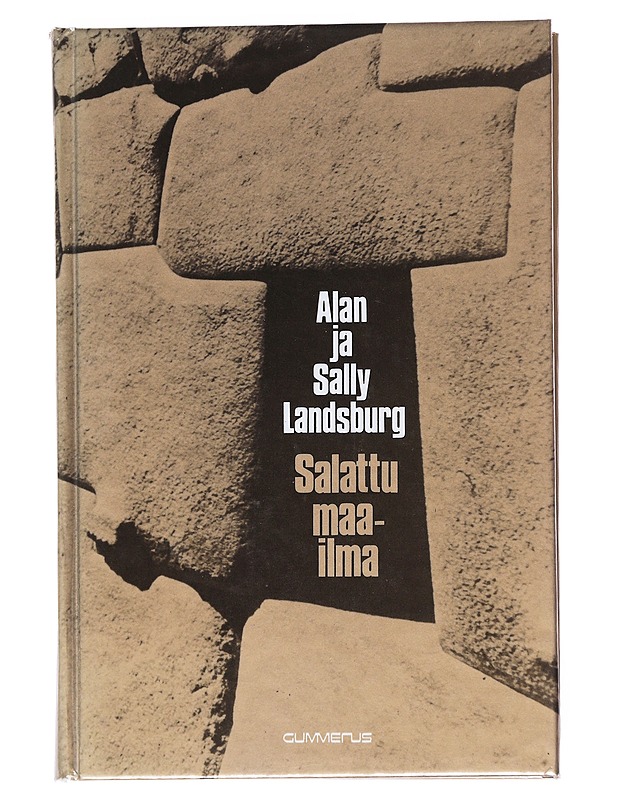 SALATTU MAAILMA - LANDSBURG, ALAN - Tietokirjat ja oppaat - 10105543465 - 0