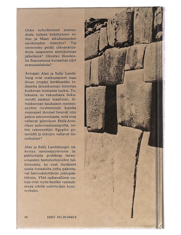 SALATTU MAAILMA - LANDSBURG, ALAN - Tietokirjat ja oppaat - 10105543465 - 1