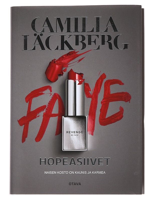 Hopeasiivet - Läckberg, Camilla - Jännitys ja dekkarit - 10105543467 - 0