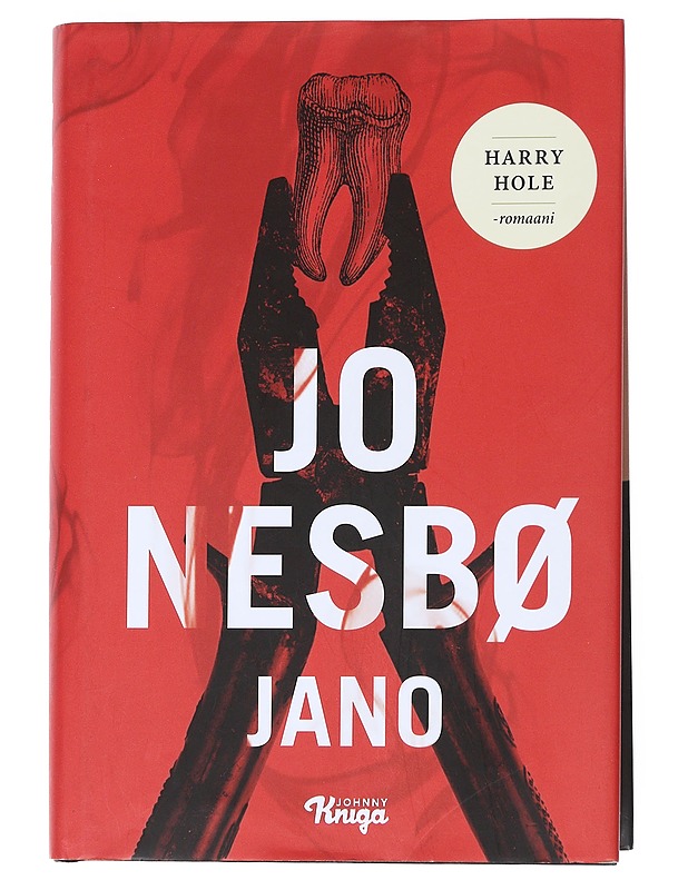 Jano - Nesbø, Jo - Jännitys ja dekkarit - 10105543468 - 0