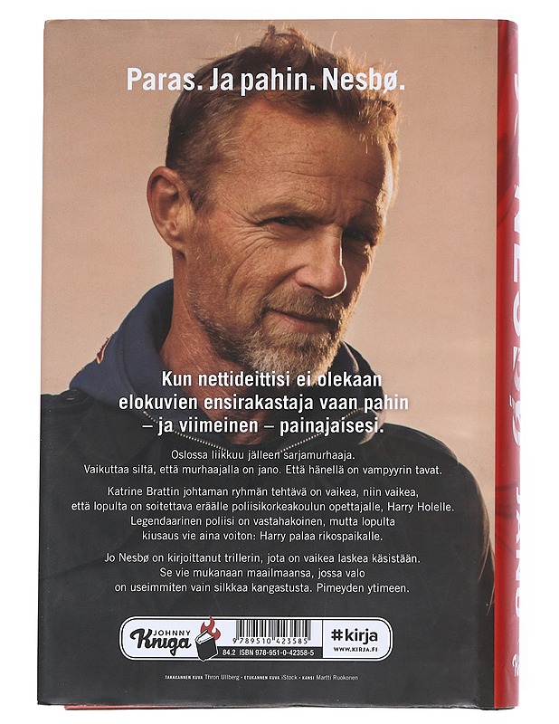 Jano - Nesbø, Jo - Jännitys ja dekkarit - 10105543468 - 1