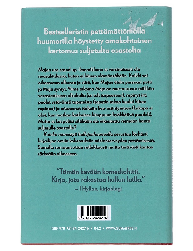 Kuinka menestyä hullujenhuoneella - Abrahamson, Emmy - Romaanit ja novellit - 10105543470 - 1