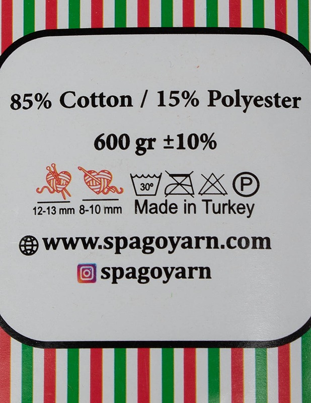 SPAGO YARN Spagetti trikookude, 592 g - Käsityö - 10105543471 - 1