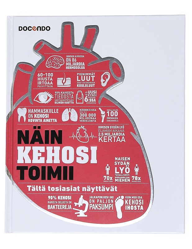 Näin kehosi toimii - Houston, Rob - Tietokirjat ja oppaat - 10105543476 - 0