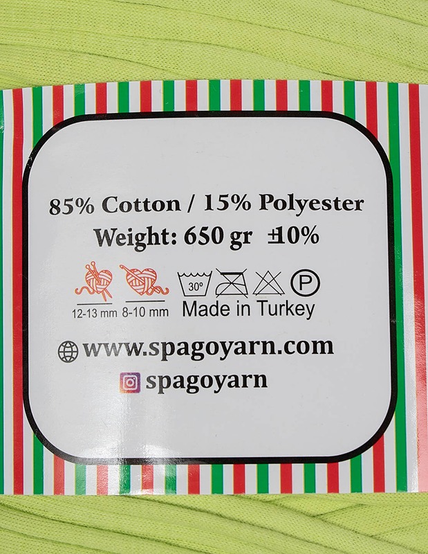 SPAGO YARN Spaghetti trikookude, 1.120 kg - Käsityö - 10105543478 - 1