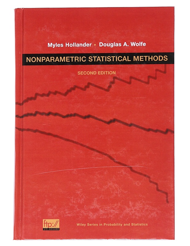 Nonparametric Statistical Methods - Myles Hollander, Douglas A. Wolfe - Tietokirjat ja oppaat - 10105543482 - 0