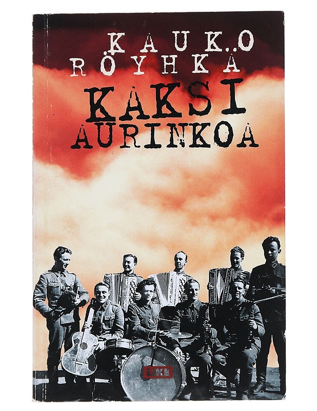 Kaksi aurinkoa - Kauko Röyhkä - Musiikki- ja elokuvakirjat - 10105543481 - 0