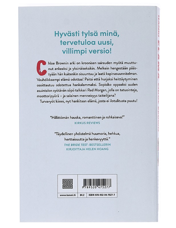 Hanki elämä, Chloe Brown - Hibbert, Talia - Romaanit ja novellit - 10105543483 - 1