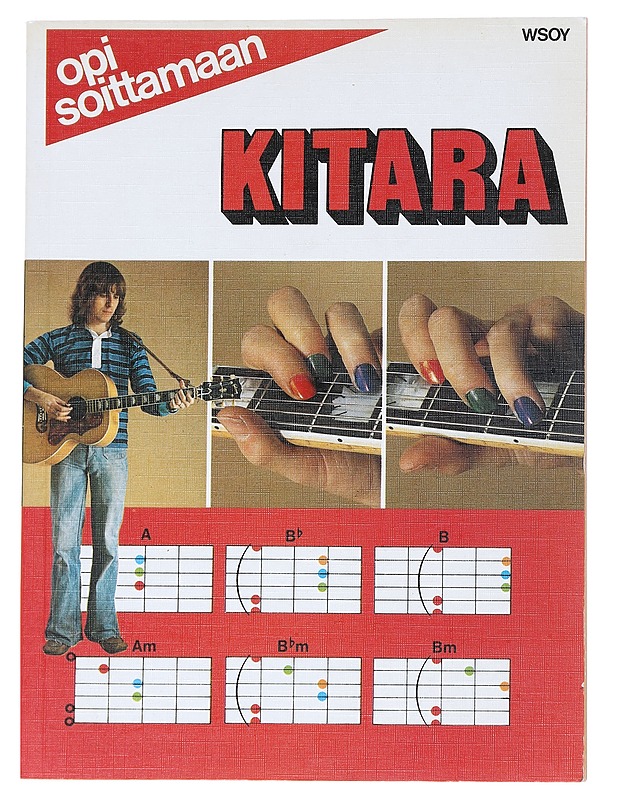 Kitara - Butterfield, Arthur - Harrastekirjat - 10105543486 - 0