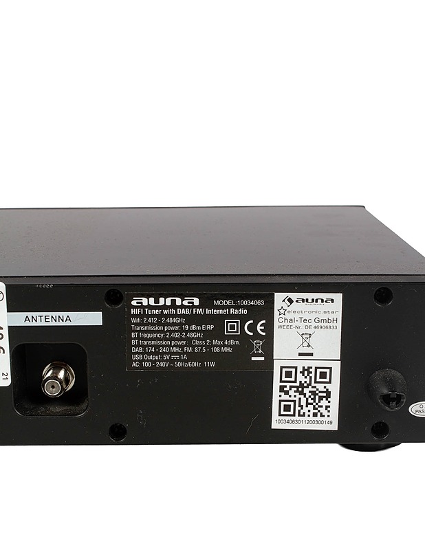 AUNA 10034063 -radio  - Audio - 10105543488 - 3