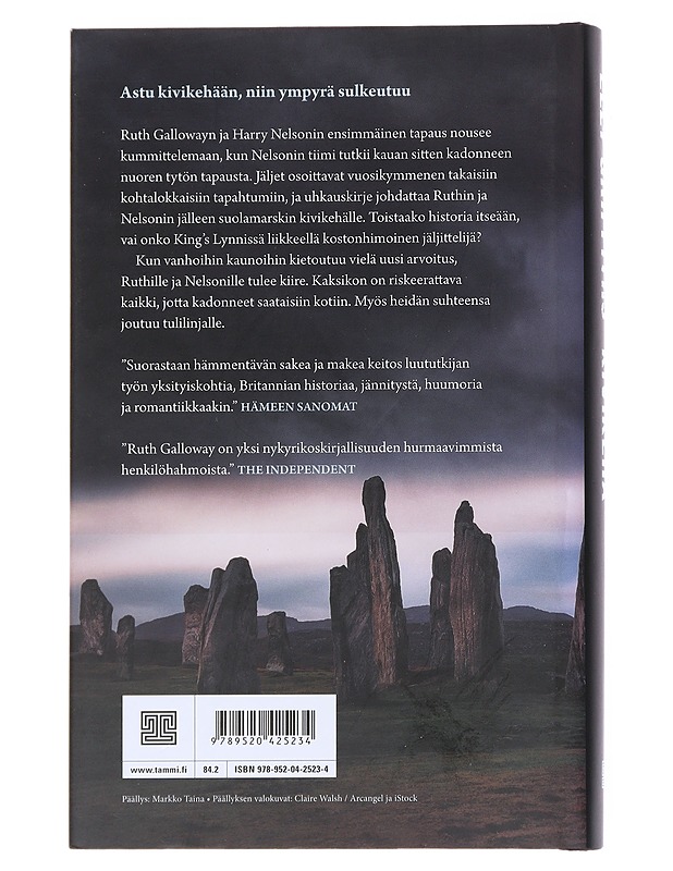 Kivikehä - Griffiths, Elly - Jännitys ja dekkarit - 10105543498 - 1