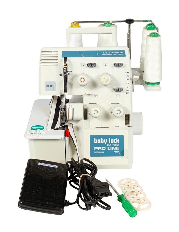 BABY LOCK BL4-738DF PROLINE -ompelukone  - Kodinkoneet - 10105543502 - 0