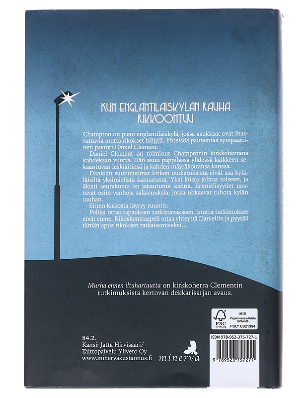 Murha ennen iltahartautta - Coles, Richard - Jännitys ja dekkarit - 10105543509 - 1