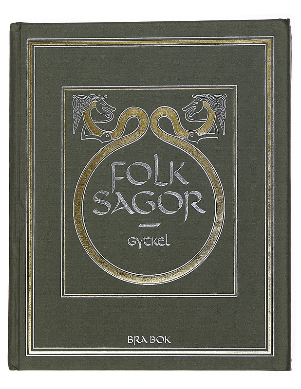 Folksagor - Gyckel - Jan Öjvind Swahn, Björn Berg - Lastenkirjat - 10105543517 - 0